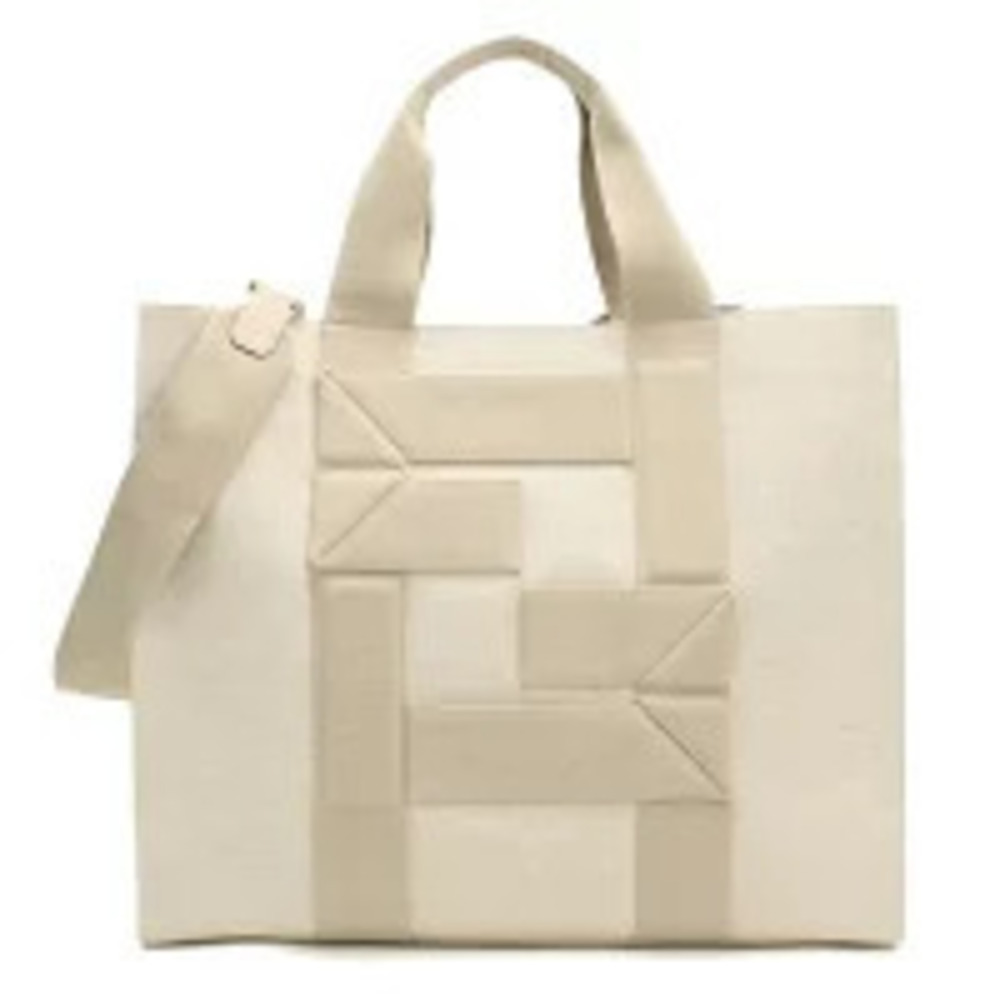 Fendi Tote Bag Beige Cream